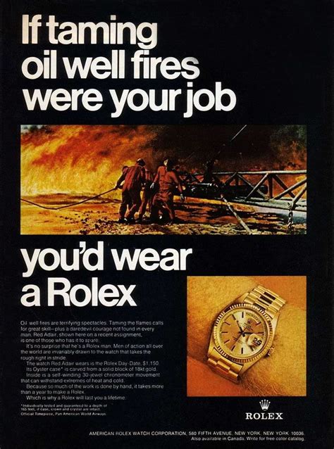 old rolex advertisements|Rolex ads from the past.